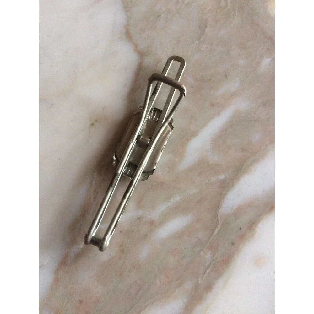 Horse Head and Horseshoe Equestrian Tie or Money Clip Costume Jewelry